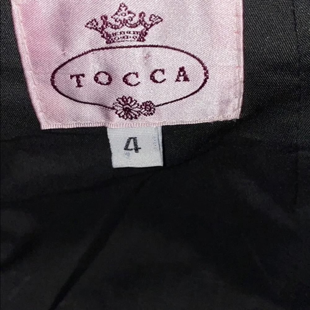 Tocca Designer Floral Embroidered Skirt size 4